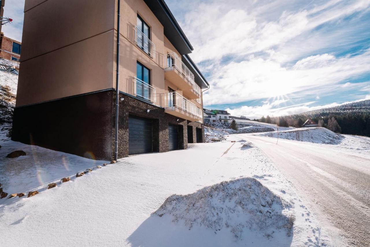 Apartment Hugo Klinovec Loučná pod Klínovcem Kültér fotó